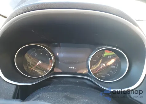 2017 Jeep New Compass Latitude 4X4 из США, поврежденный, VIN 3C4NJDBB3HT660959